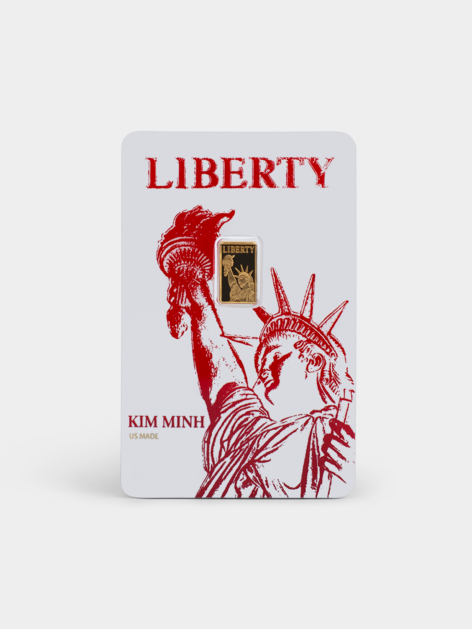 Liberty Gold Bar - 1.5 Gram