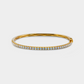 Lumière Tennis Bangle - 18K Yellow