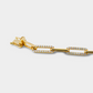 Éclat Paperclip Bracelet - 18k Yellow