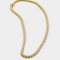 Tennis Necklace - 18k Yellow