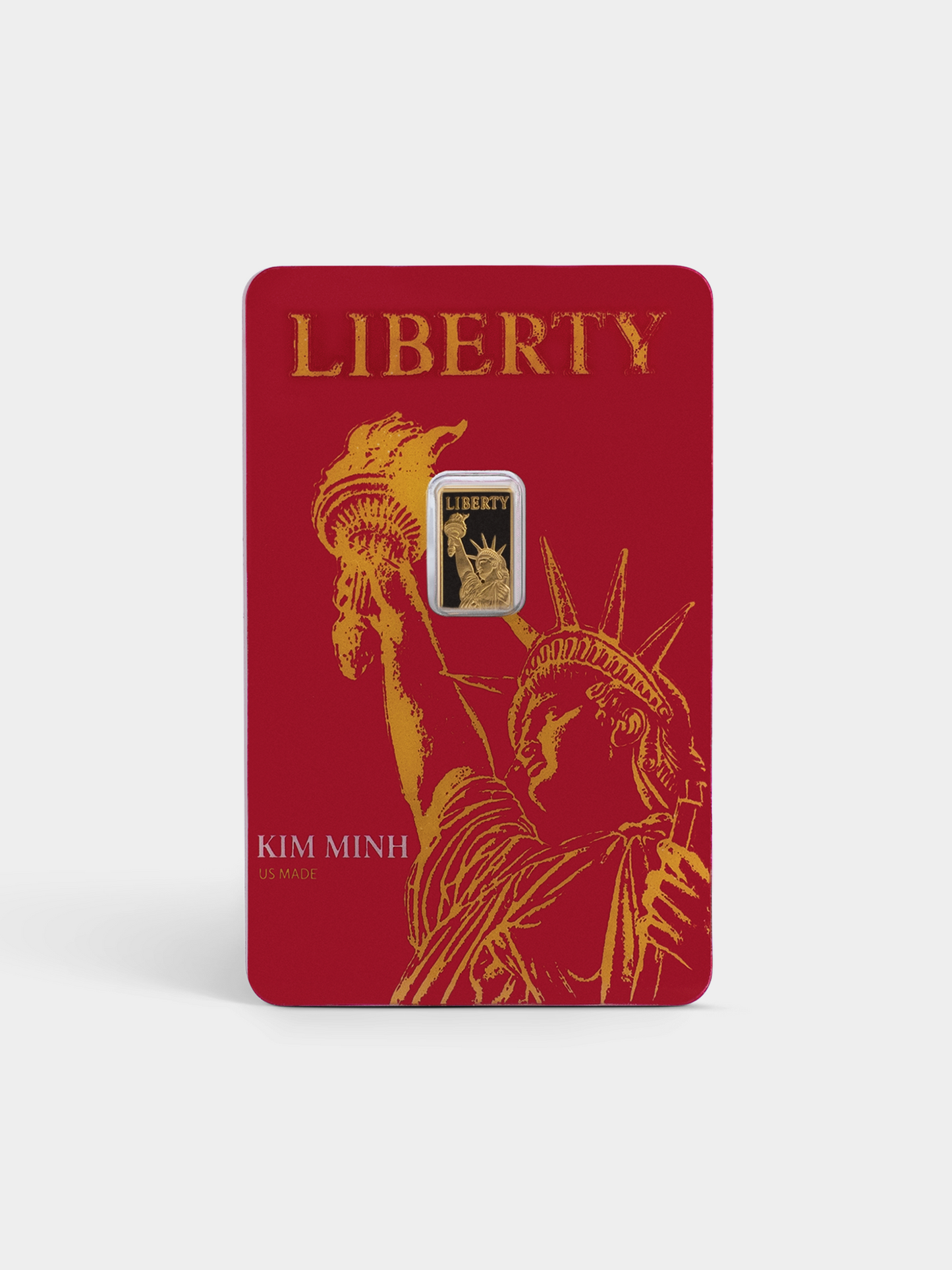 Liberty Gold Bar - 1 Gram